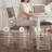 Damonee Dining Table And 4 Chairs And Bench (Set Of 6)