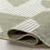 Modern Abstract Reversible Machine Washable Area Rug