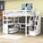 Helmuts Kids Loft Bed with Drawers-393009061-393009058