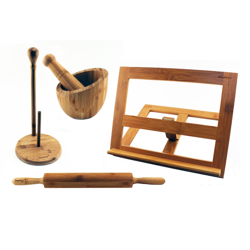 BergHOFF 4Pc Bamboo Kitchen Set