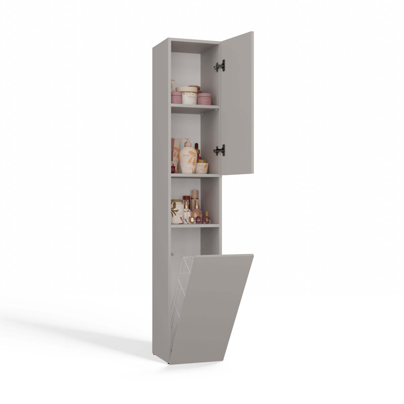 Robertina Linen Cabinet, Beige