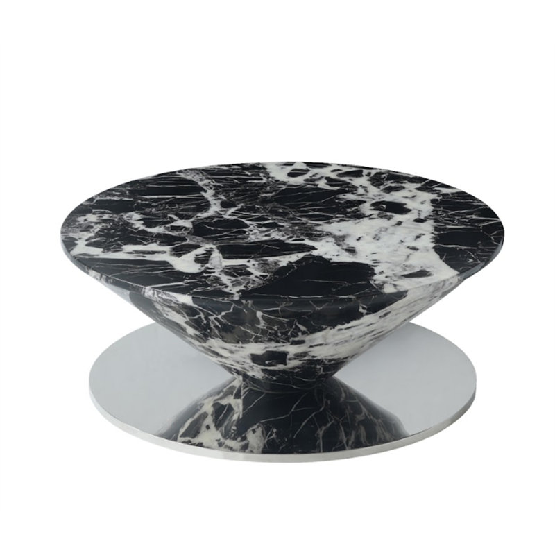 Marble Patterned Coffee Table (Only Including Table)