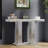 Doner 46.85'' Unfinished Console Table-182637660-182637661
