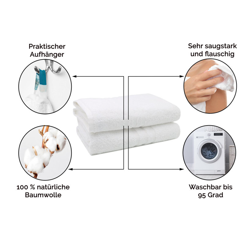 Midweight Bath Sheet