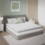 Aquinas 23cm Gel Memory Foam Pocket Sprung Mattress-1761573211