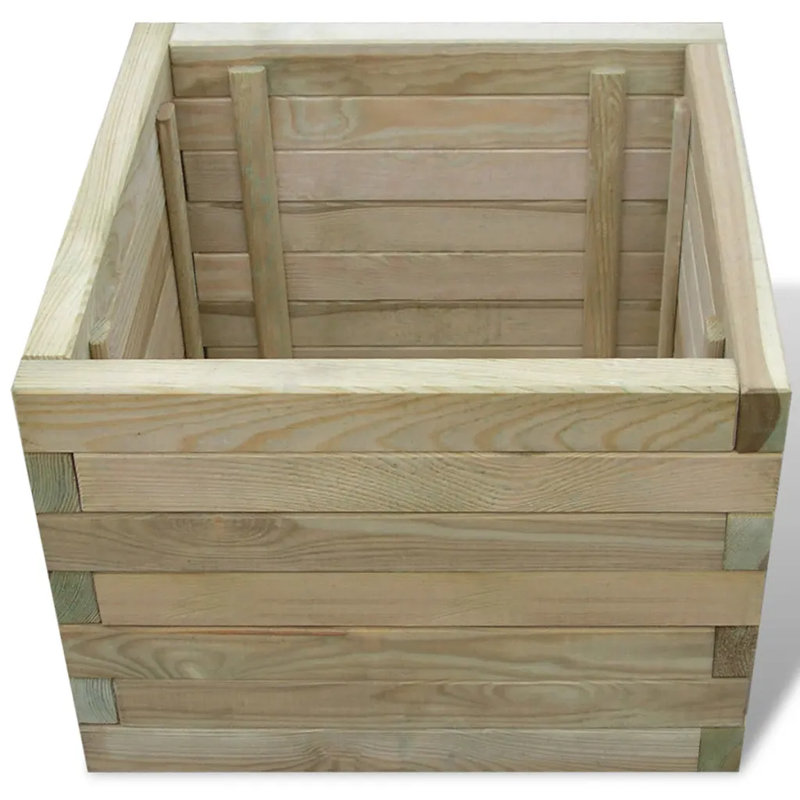 Wood Planter Box