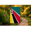Drapeau mozambicain - drapeau extérieur
