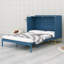 Lit escamotable avec pieds en fer, design moderne-140579861