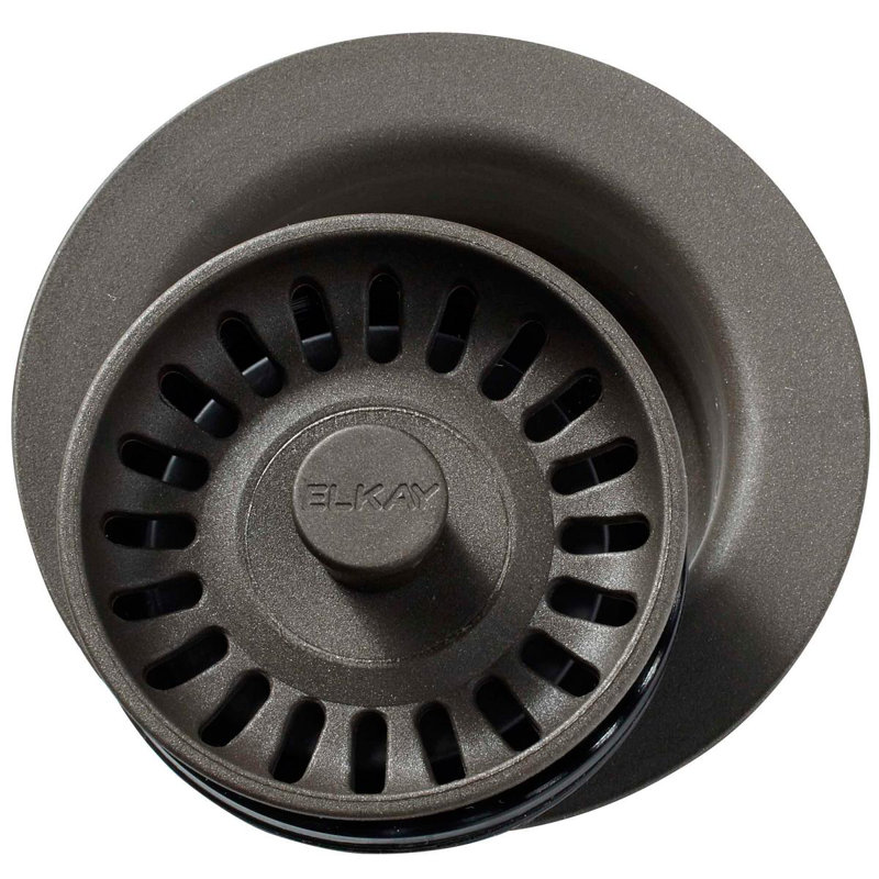 Disposer Flange, Chestnut
