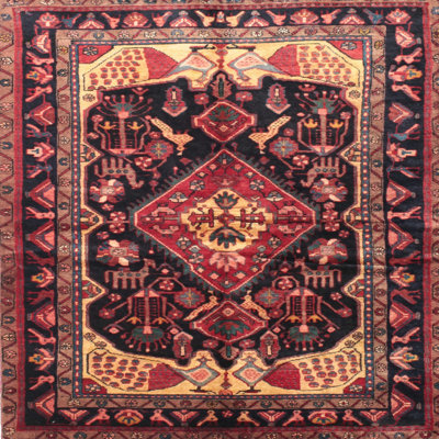 Tapis noir Southwestern