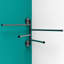 Barre à serviettes murale pivotante 13 po-73259426