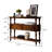 Solid Wood Rectangular Entryway Cabinet-522171982-522171981