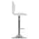 Abdussamad Swivel Upholstered Adjustable Height Counter Stool with Metal Frame (Set of 2)