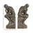 Traditional Resin Non-Skid Bookend