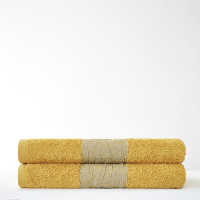 100% Cotton Plush Bath Sheet
