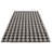 Bubble Argyle Loop Pile Weave Ivory/Charcoal Wool Area Rug By Tufty Home-81281520