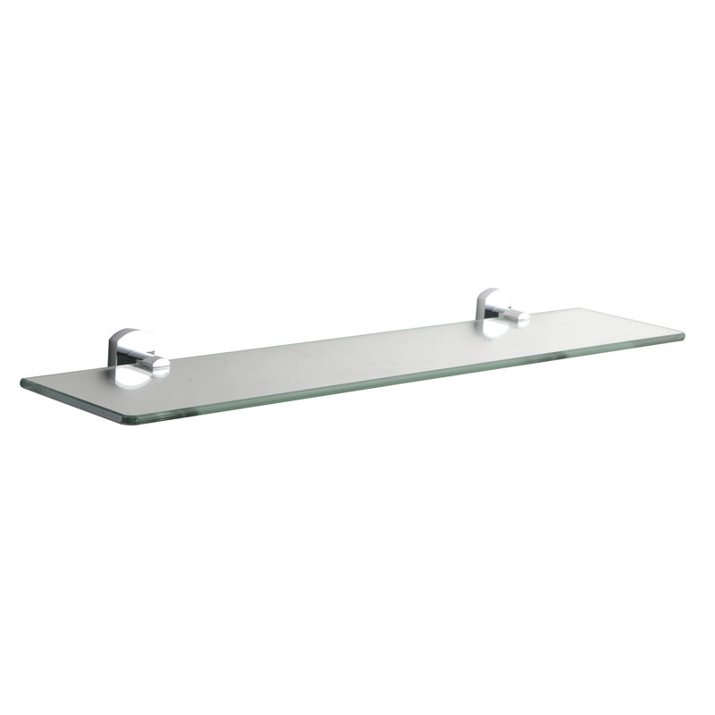 Admirality Glass Vanity Shelf