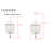 Lakesha 3 - Light Dimmable Empire Chandelier-77217996