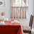 Charis Cotton Blend Striped Tailored Cafe Curtain-801384540-801384541