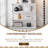 4-Tier Book Shelf & Coffee Table For Living Room-1691563178