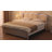 Velvet Upholstered Wingback Bed, Storage Bed with LED Lights-214976837-214976832