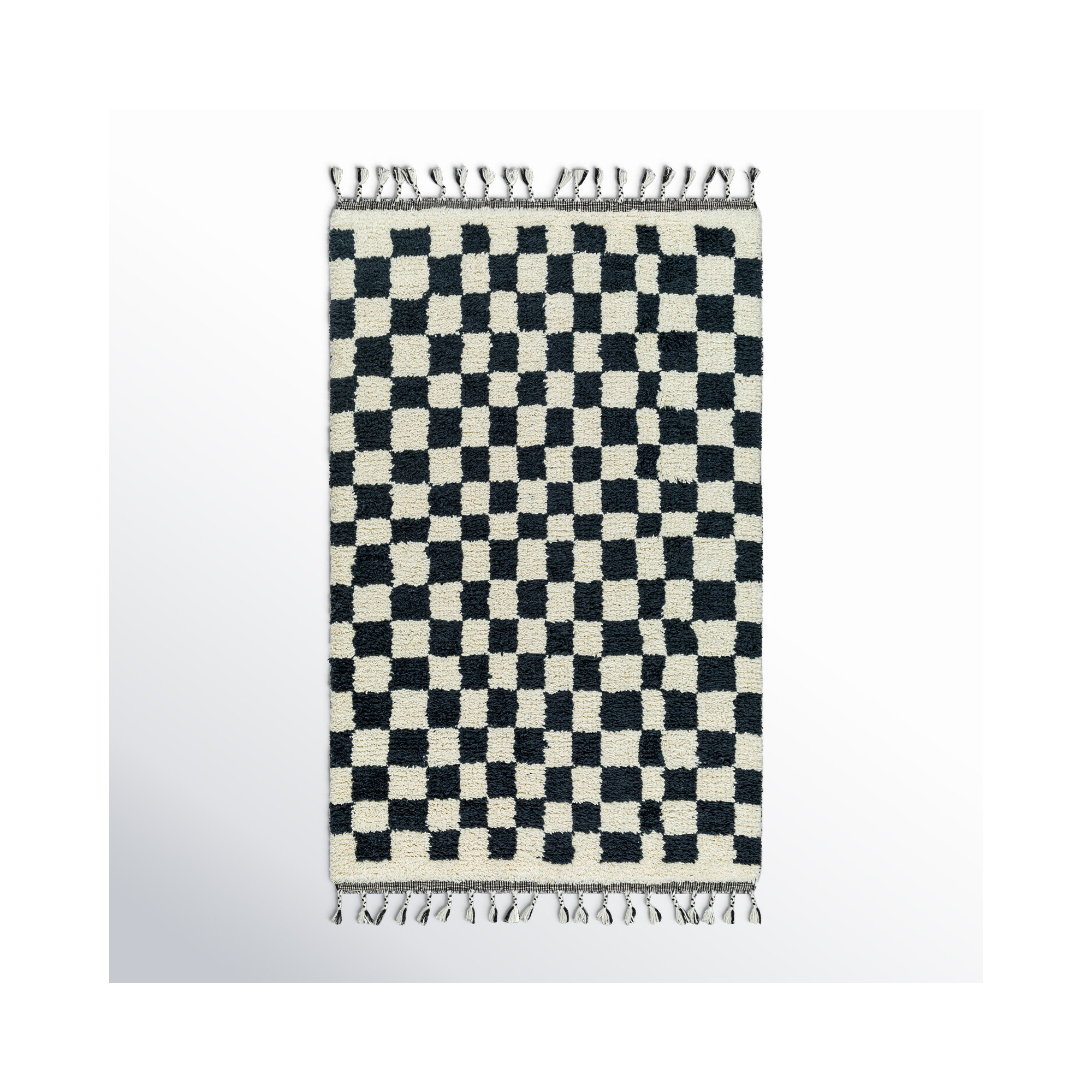 Keon Handmade Wool Rug, Rectangle 8' x 10'