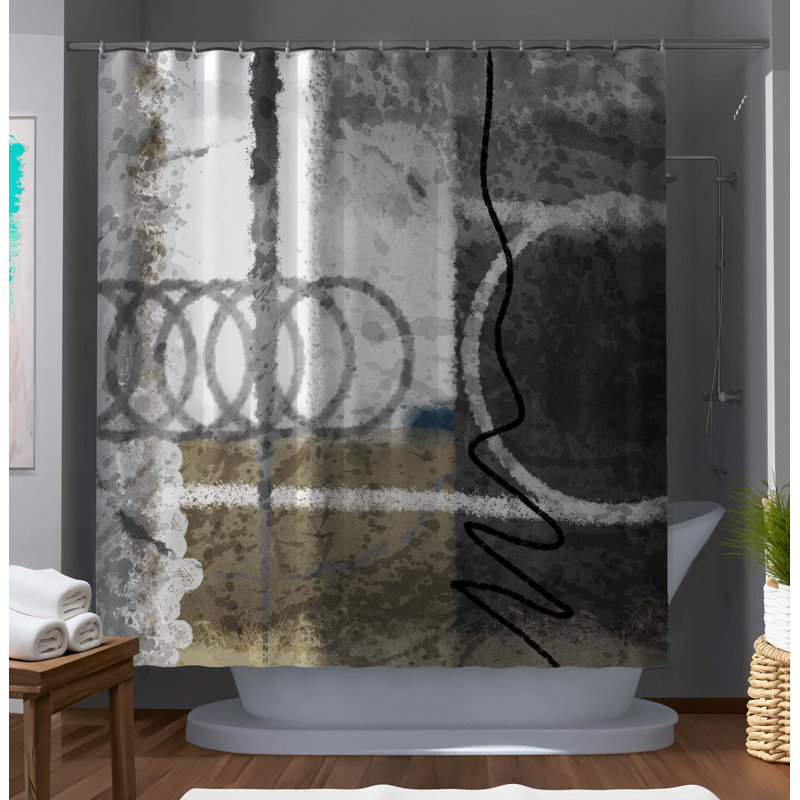 Rideau de douche par Staci Maxwell