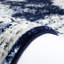Tapis oriental bleu marine / ivoire-31242522