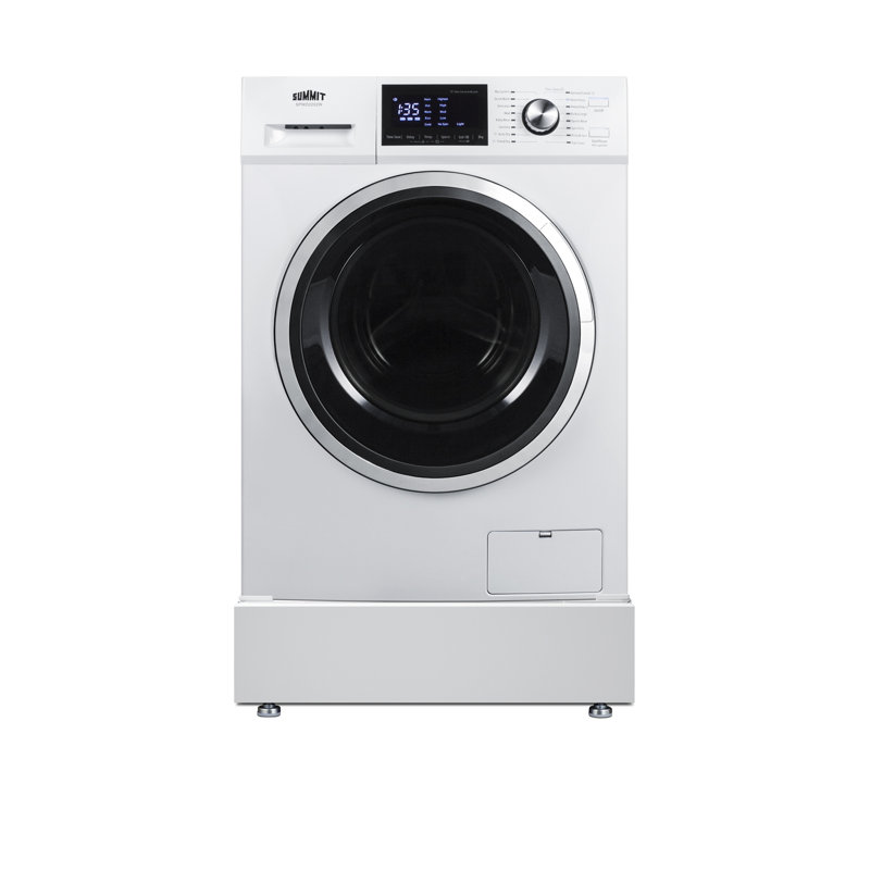 Summit Appliance Washer/Dryer Pedestal, White