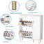 Germain 12 Pair Shoe Storage Cabinet