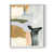Cadre simple blanc
