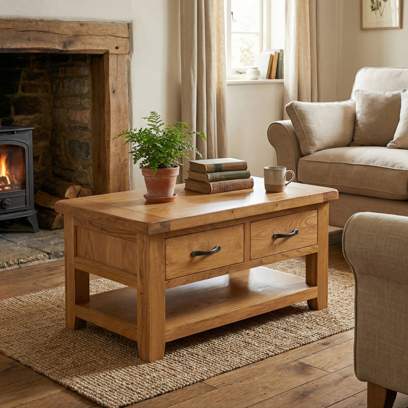 Thornbury Coffee Table with Storage