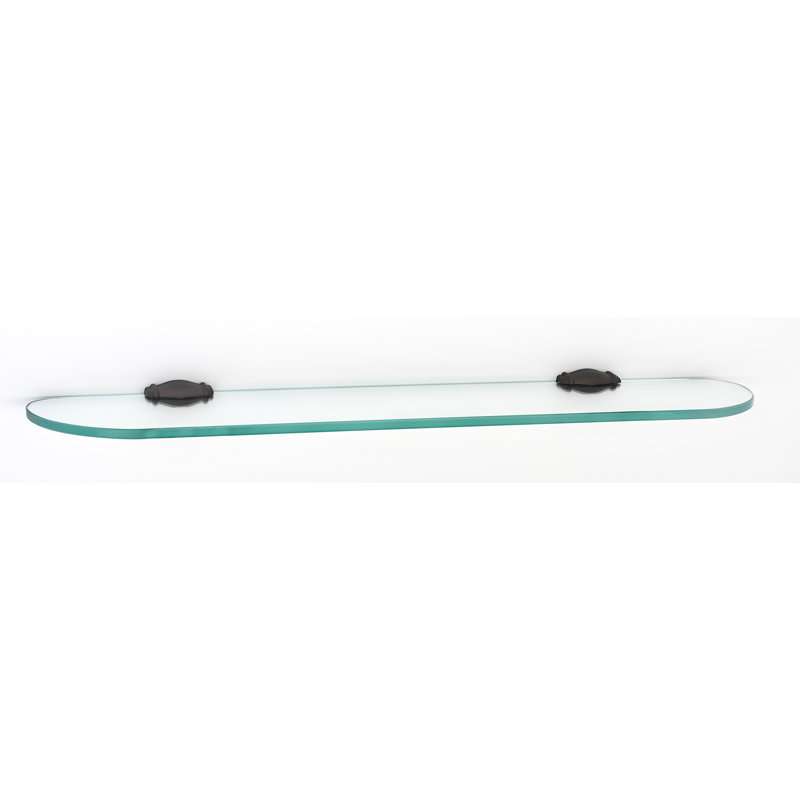 Charlie Bracket Shelf, Chocolate Bronze