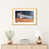 Toile avec cadre en bois beige n'est pas disponible