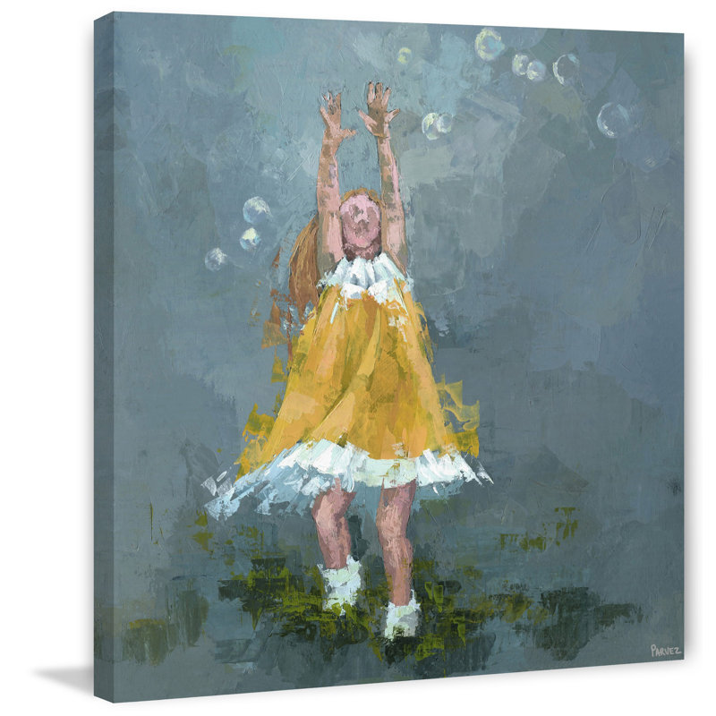 Canvas Art, 20cm x 20cm W x 3.81cm D