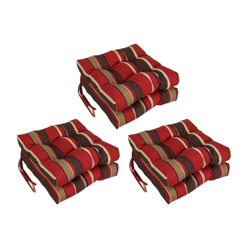 Outdoor 3.5'' Dining Chair Seat Cushion