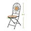 Millican Patio Dining Side Chair with Cushion