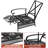 Baldewijn Outdoor Lounge Chair-537339522