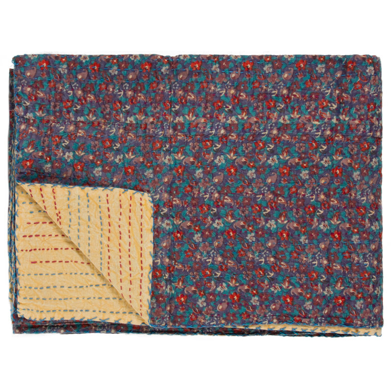 Knitted Throw Blanket