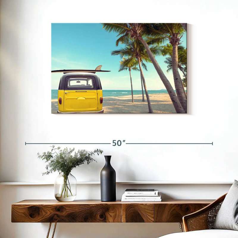 Senne Beach Surf Van, H 24 po x l 36 po