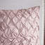Édredon très grand rosé - 8 pièces en coton Shabby Chic avec imprimé floral et imprimé vapeur à grande échelle