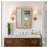 Wooden Frame Wall Mirror