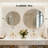 Metal Round Wall Mirror-320311082-320311087
