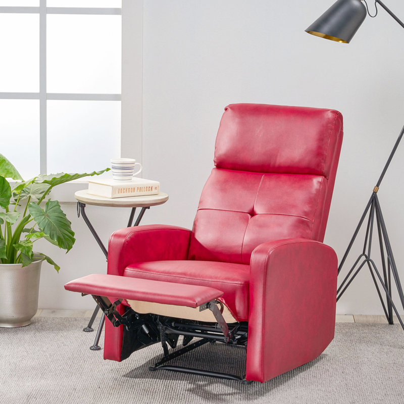 Fauteuil inclinable standard, Rouge