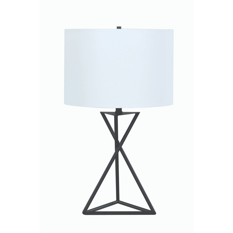 Lampe de table en métal Faran