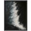 Reproduction d'art encadrée abstraite pour décoration intérieure moderne - 11 po x 14 po-116561579-116561581