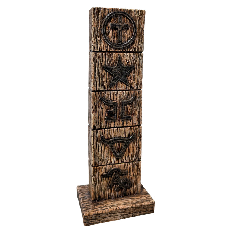 TOTEM DE MARQUES COWBOY