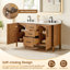 Ensemble de meuble-lavabo double 60 po Howes