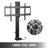 VEVOR Single Screen Floor Stand Mount
