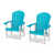 Bleu Aruba / blanc est en rupture de stock